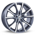 RTX gunmetal auto part