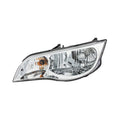LH HEADLAMP ASSY COMPOSITE; 2DR COUPE; W/O BULBS; ION 0307