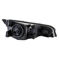 LH HEADLAMP ASSY COMPOSITE; 2DR COUPE; W/O BULBS; ION 0307