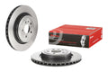 Brembo 12-18 Tesla S Rear Premium UV Coated OE Equivalent Rotor