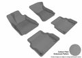 3D KAGU FLOOR MAT 2 ROW SET GRAY