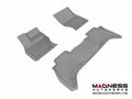 3D MAXpider 2013-2020 Land Rover Range Rover Kagu 1st & 2nd Row Floormats - Gray