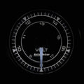 Autometer Chrono 2-1/16in 18V Voltmeter Gauge