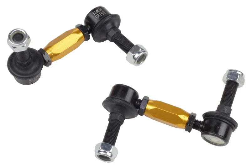 FRONT SWAY BAR LINK LINK ADJ EXTRA HEAVY DUTY 9713 CHEVROLET CORVETTE