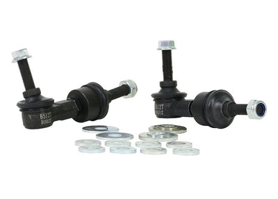 FRONT SWAY BAR LINK LINK ADJ EXTRA HEAVY DUTY 8998 NISSAN 240SX