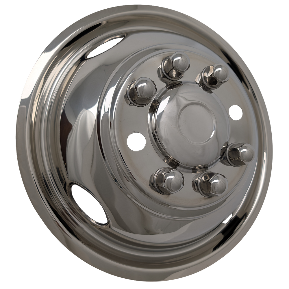 08C FORD E350/E450 16IN 8LUG 4HH DUAL WHEEL DOTLINER SIMULATOR FRONT SET