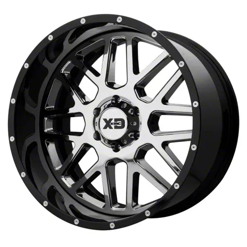 GREN 20X10 8X170 CH CTR GL BL-18