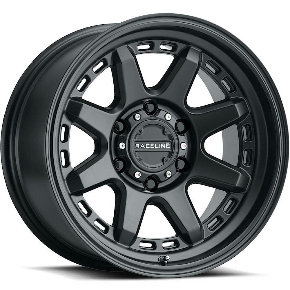 SCOUT SATIN BLACK 17X8.5 6X120 +18
