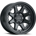 SCOUT SATIN BLACK 17X8.5 6X120 +18