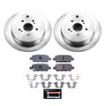 Power Stop 09-13 Suzuki Grand Vitara Rear Track Day Brake Kit