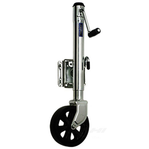 (BOXED)TRAILER JACK SWING AWAY AMRINE SINGLE BOLT ON 1500 LBS