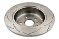 DBA 08-13 Toyota Highlander Rear Slotted Street Series Rotor