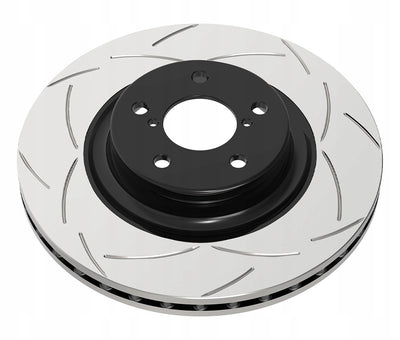 DBA 00-07 BMW 330Ci Rear Street Series Slotted Brake Rotor