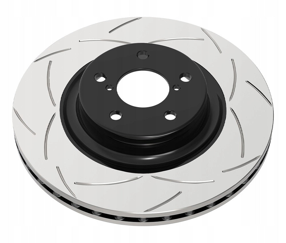 DBA 00-07 BMW 330Ci Rear Street Series Slotted Brake Rotor