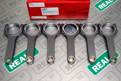 Brian Crower Connecting Rod - Nissan VQ35HR - 5.974in Sportsman w/ARP2000 Fasteners (SINGLE ROD)