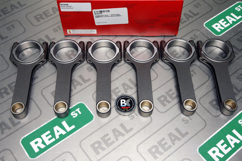 Brian Crower Connecting Rods - Nissan VQ35DE - 5.675 - w/ARP2000 Fasteners (Single)
