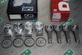 Brian Crower Connecting Rods - Nissan SR20DET - 5.366in - Sportsman w/ARP2000 Fasteners
