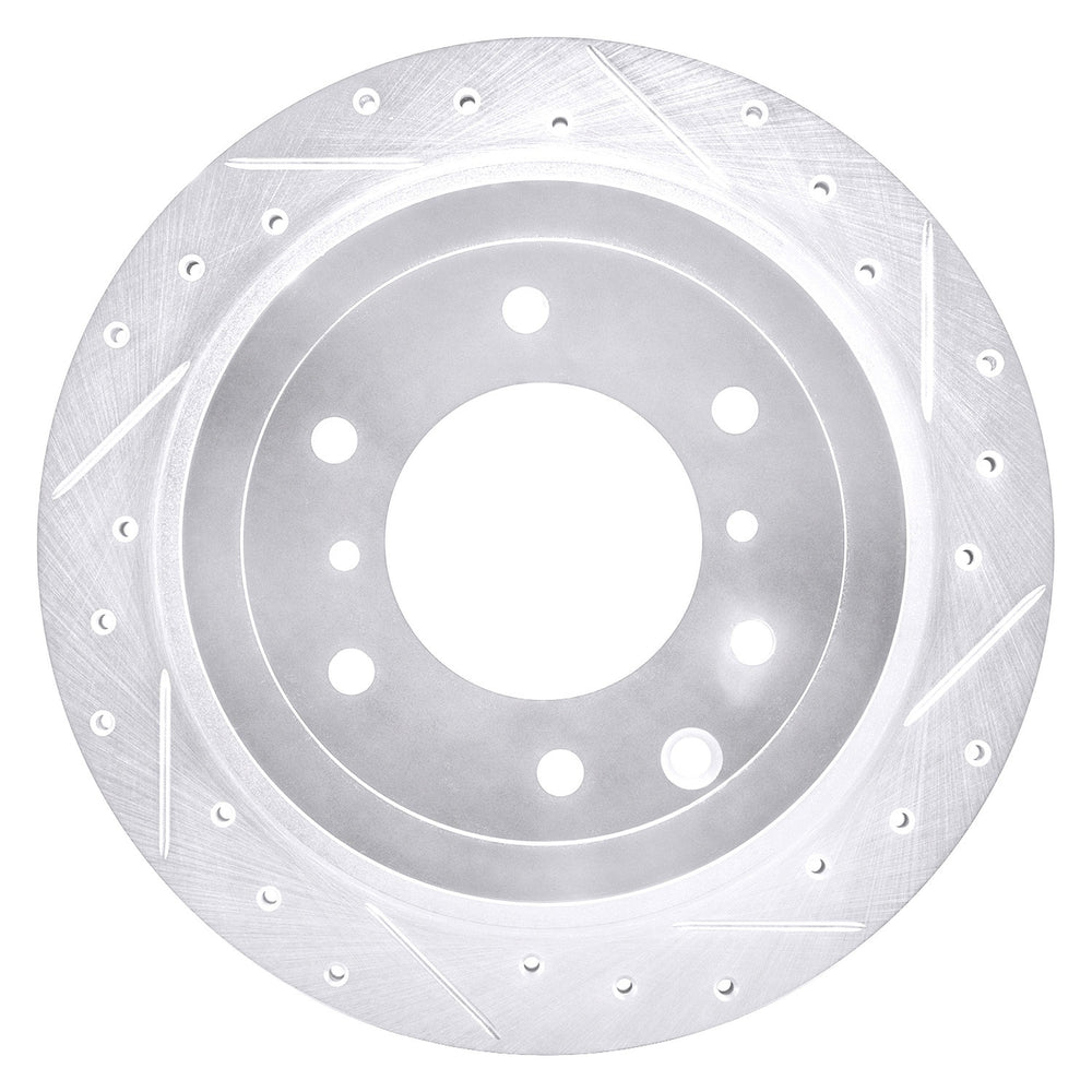 DFC silver auto part