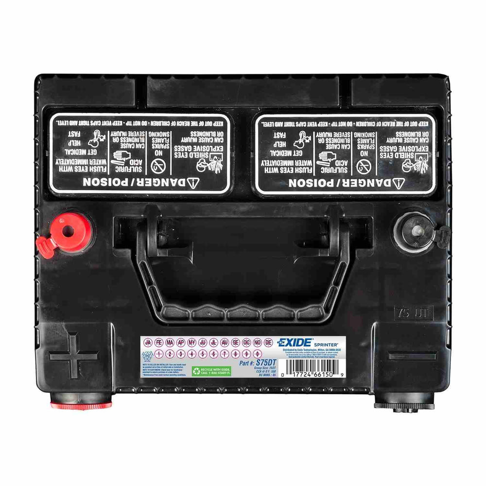 EXIDE auto part