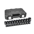 SET SKT IMP MET 1/2DR 25PC