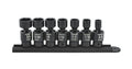 SET SKT P/LESS UNIV IMP 3/8DR 6PT 7PC SA