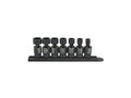 SET SKT P/LESS UNIV IMP 3/8DR 6PT 7PC SA
