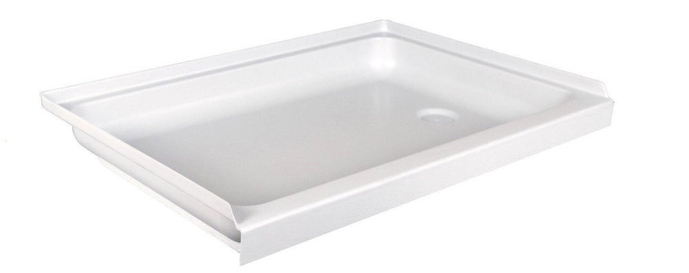 SHOWER PAN, SP2432RH-PW, RH DRAIN