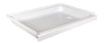 SHOWER PAN, SP2432RH-PW, RH DRAIN