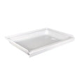 SHOWER PAN, SP2432RH-PW, RH DRAIN