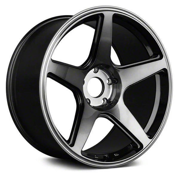 18X8.5 5-4.5 +35 P BK