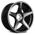 18X8.5 5-4.5 +35 P BK