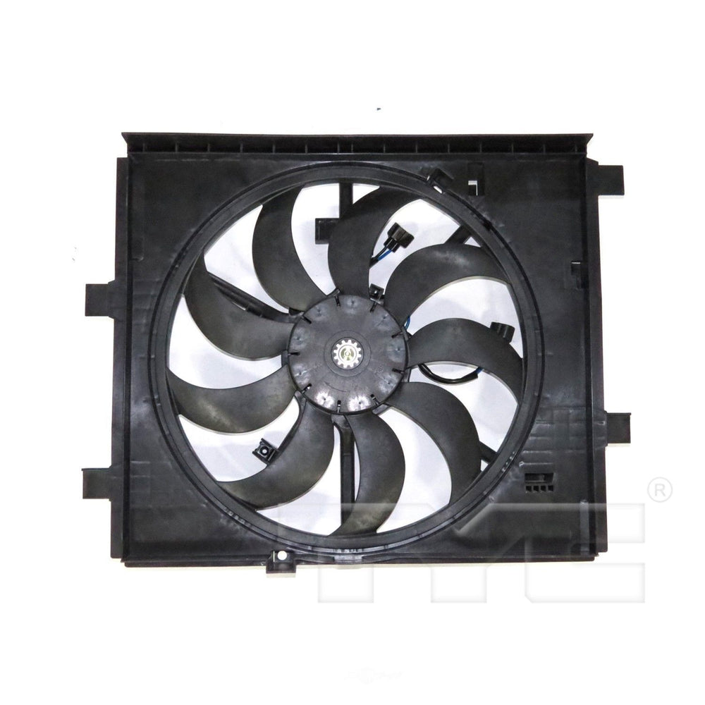 RADIATOR COOLING FAN ASSY MOTOR/BLADE/SHROUD ASSY; W/O CONTROL MODULES NISSAN JUKE 20112013
