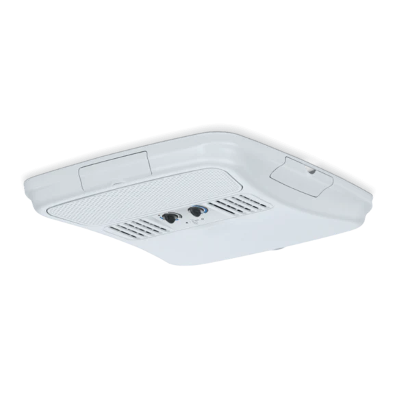 DOMETIC KNOB CONTROL HE NONDUCTED AIR DISTRIBTION BOX POLAR WHITE
