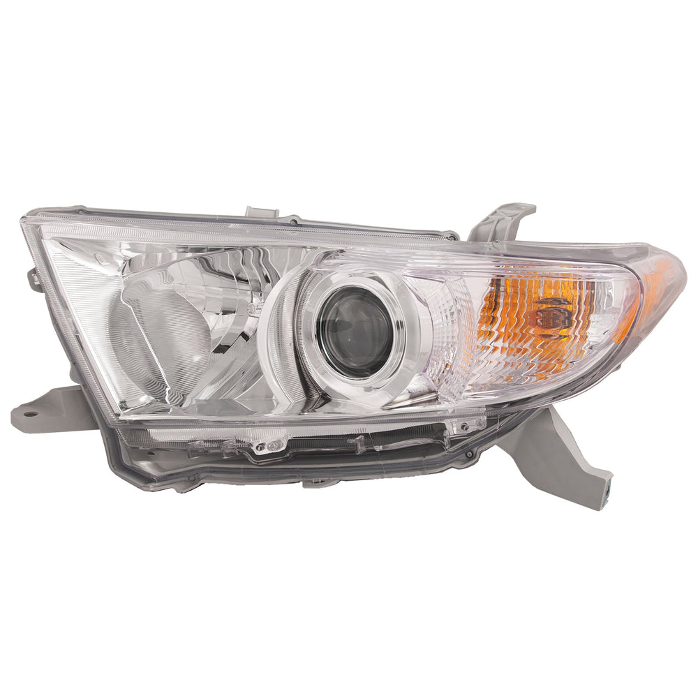 LH HEADLAMP ASSY COMPOSITE; USA BUILT; HIGHLANDER 1113