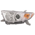 LH HEADLAMP ASSY COMPOSITE; USA BUILT; HIGHLANDER 1113