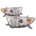 LH HEADLAMP ASSY COMPOSITE; USA BUILT; HIGHLANDER 1113