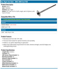 Drive Axle Shaft