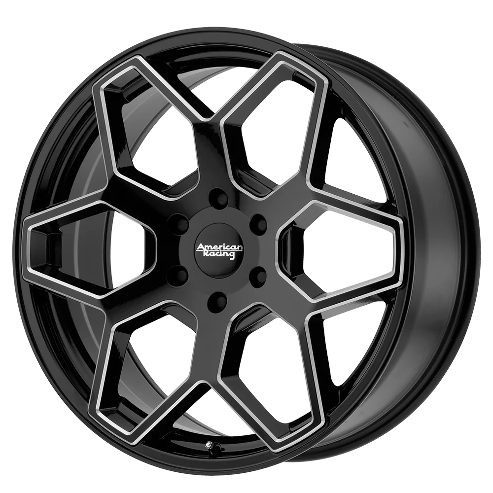 Wheel Pros, LLC black auto part
