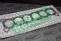 Cometic Gasket auto part detail