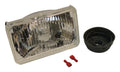 Left or Right Headlamp for 1991-1995 YJ Wrangler (Export or KDX Only, no Bulb) Crown Automotive