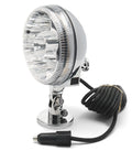 6IN DECK-MAGNETIC-LED-CHR-W/10FT CO