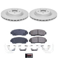 Power Stop 21-24 Acura TLX Front Z17 Coated Brake Kit
