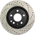 StopTech Slotted & Drilled Sport Brake Rotor