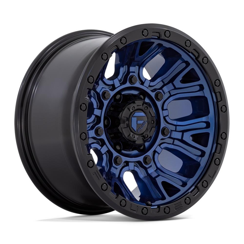 Fuel Off-Road blue auto part