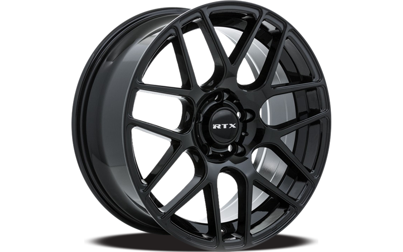 RTX black auto part
