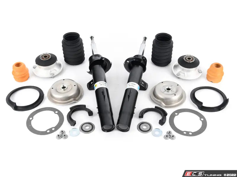 MOOG 79-95 Ford Mustang LX L GT SVO Rear Coil Springs