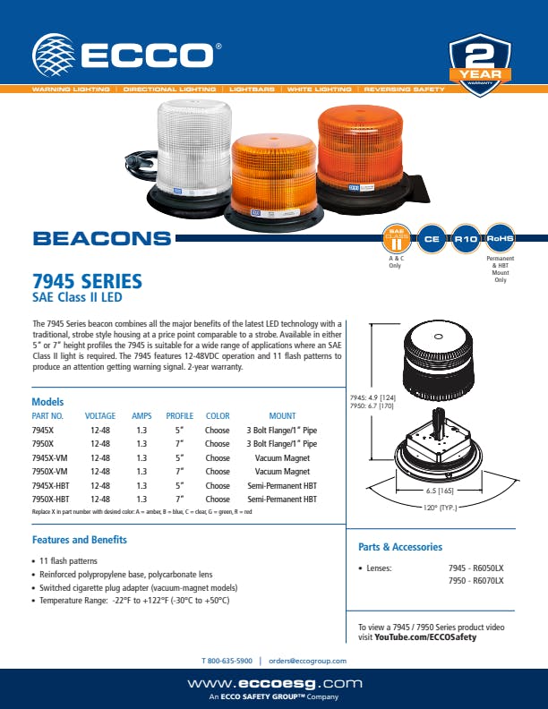 ECCO ELECT auto part