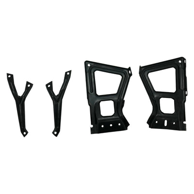 CAPA RR BUMPER BRACKET SET RAM PICKUP R1500 0918/RAM PICKUP R2500/3500 1018; 1500 CLASSIC 1924