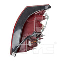 LH TAILLAMP ASSY 4DR SEDAN HYUNDAI ELANTRA 20042006