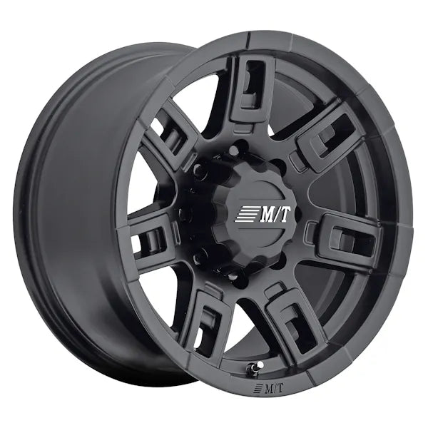 Sidebiter II Wheel 22X10 5 x 8X170 Hub Bore 4.93 Satin Black Mickey Thompson